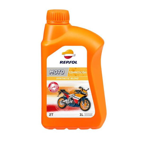 Spray reparapinchazos Repsol para rueda de moto